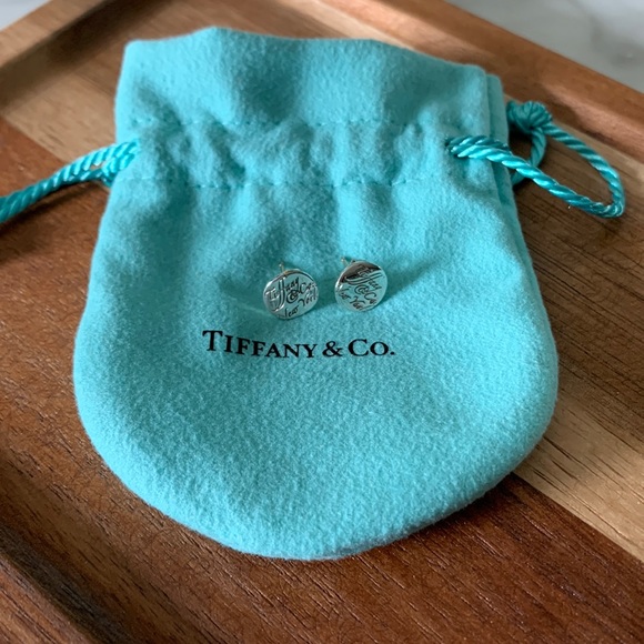Tiffany & Co. Jewelry - Authentic Tiffany & Co sterling silver earrings